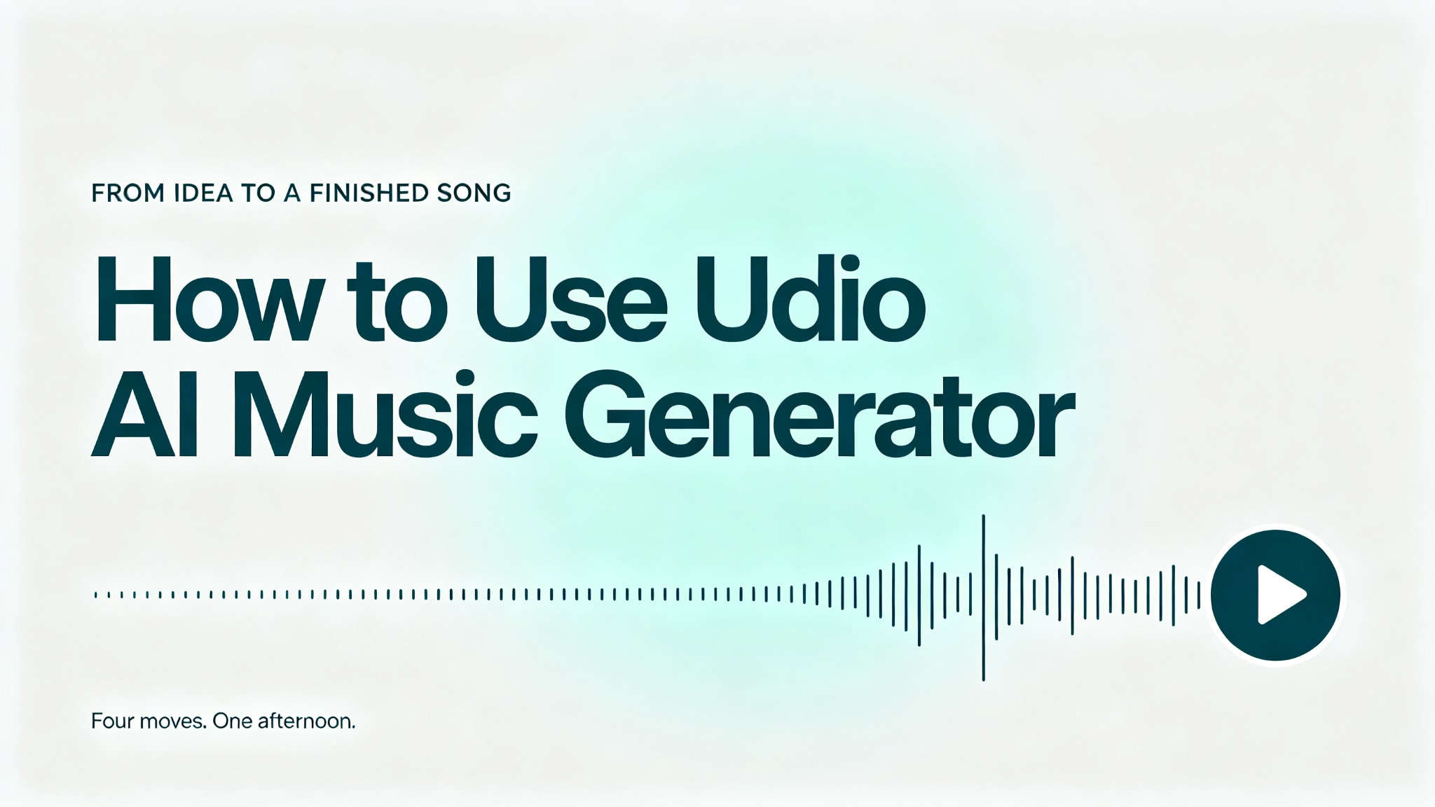 How to Use the Udio AI Music Generator: A Step-by-Step Guide