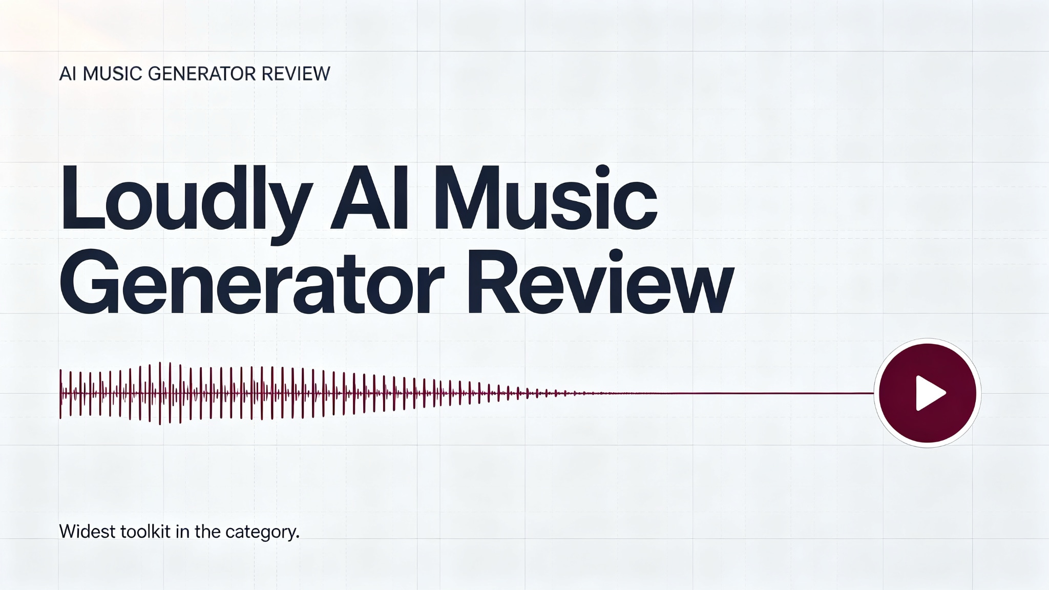 Loudly AI Music Generator Review (2026): Pros and Limits
