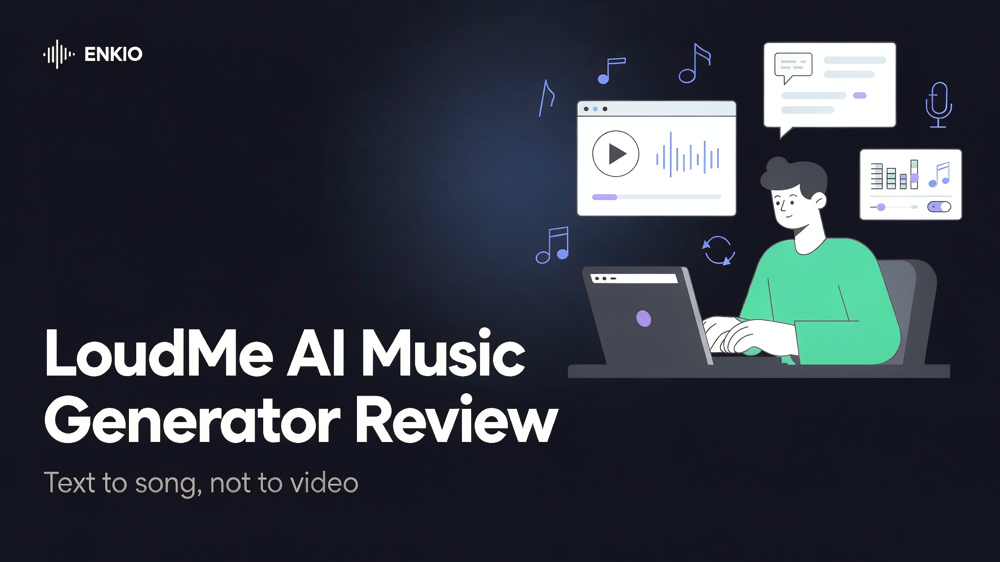 LoudMe AI Music Generator Review (2026): Text-to-Song Tool