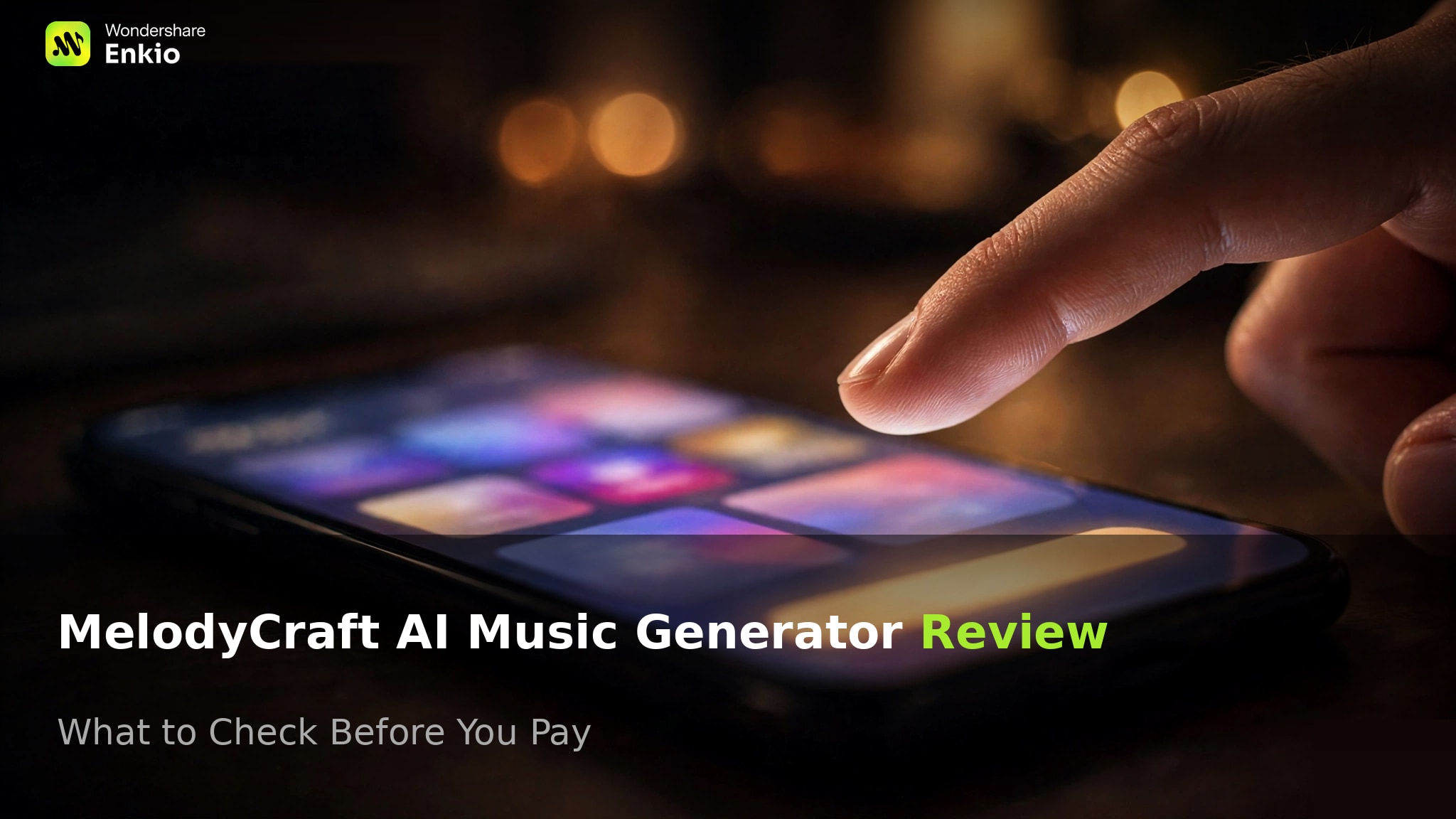 MelodyCraft AI Music Generator Review (2026): What to Check