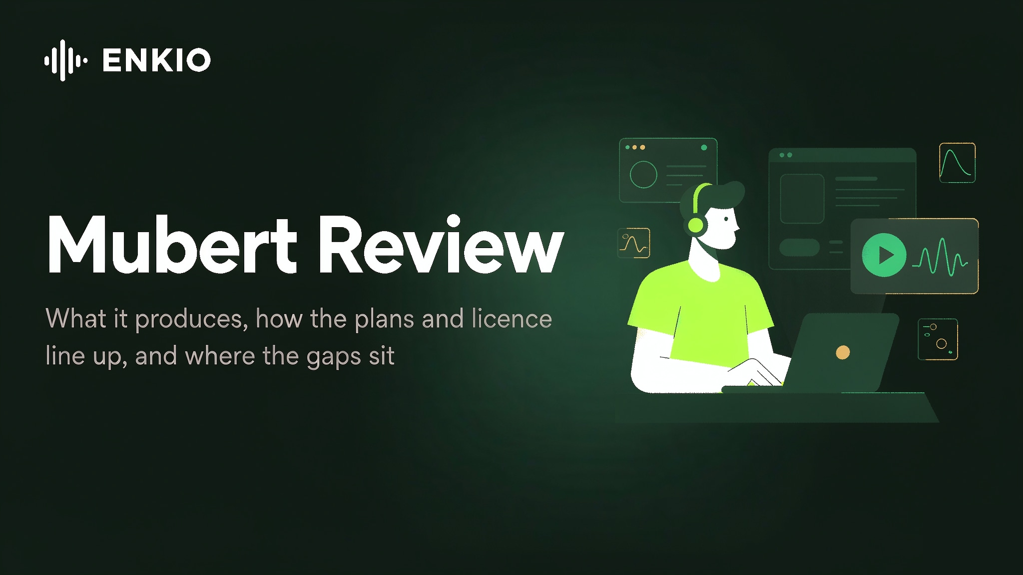 Mubert AI Music Generator Review (2026): Royalty-Free Background Music, No Vocals