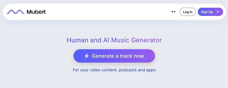 best-ai-metal-music-generator-mubert