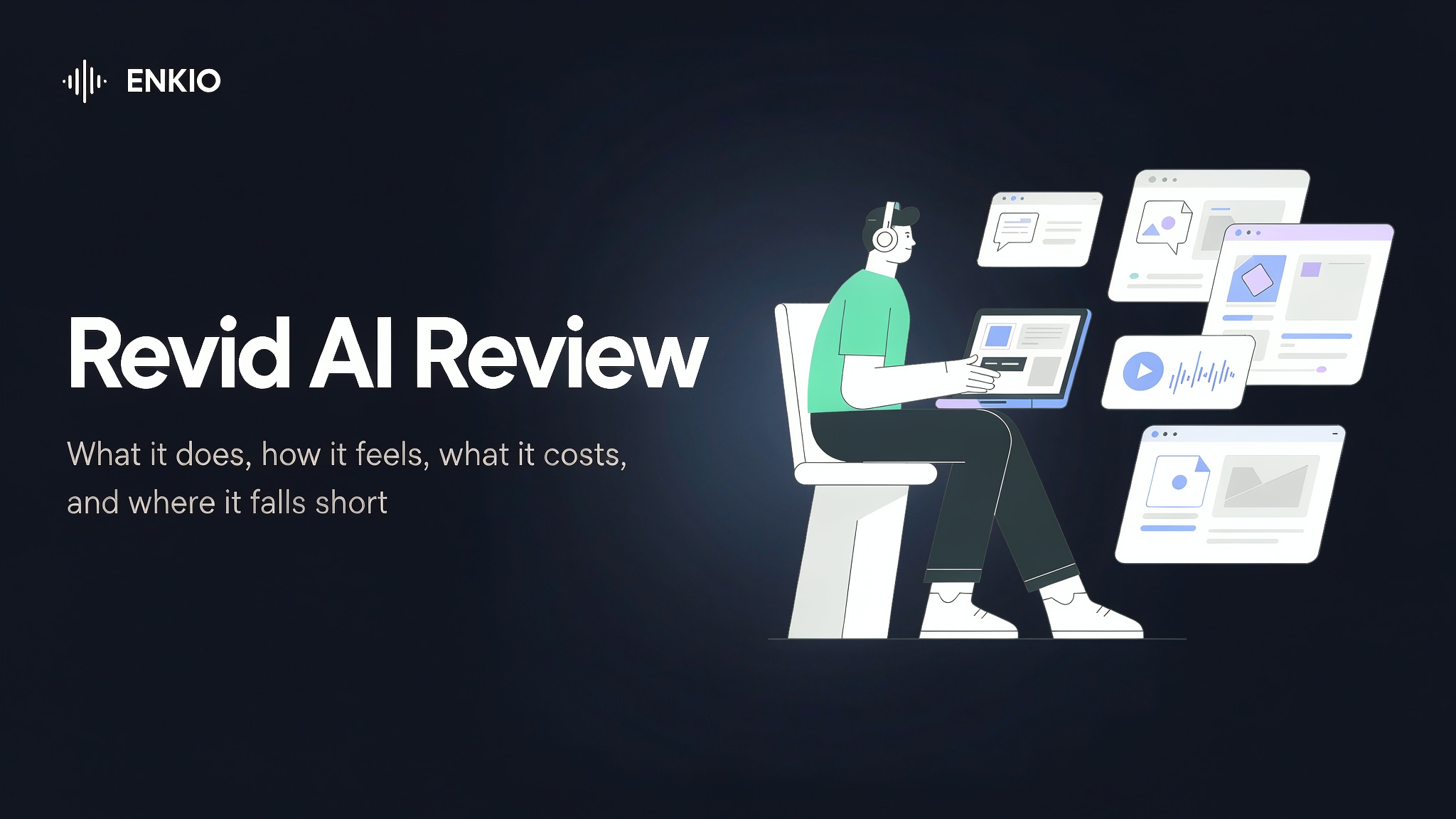 Revid AI Music Video Generator Review (2026): Fast Beats, Narrow Lane
