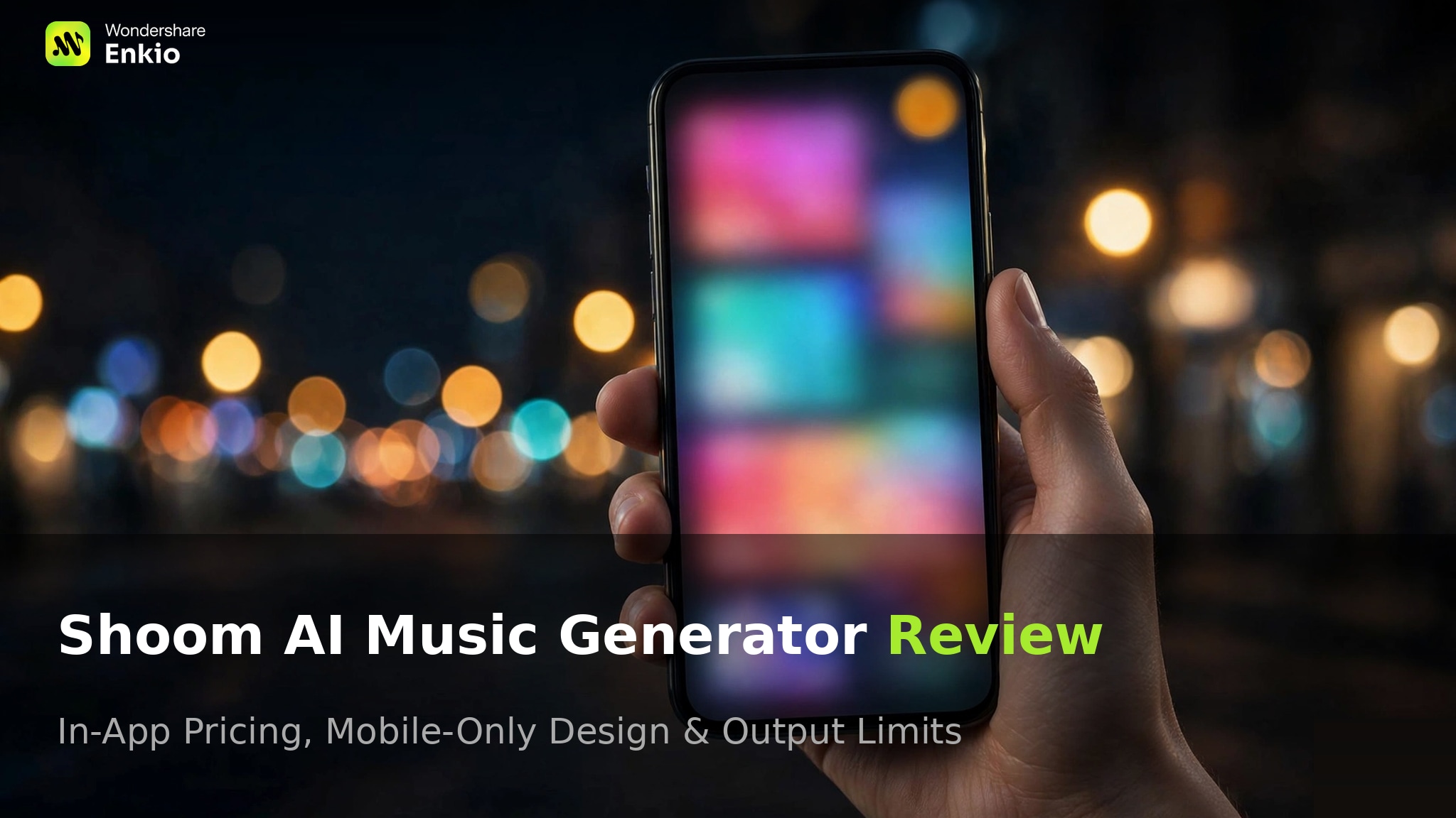 Shoom AI Music Generator Review (2026): In-App Price