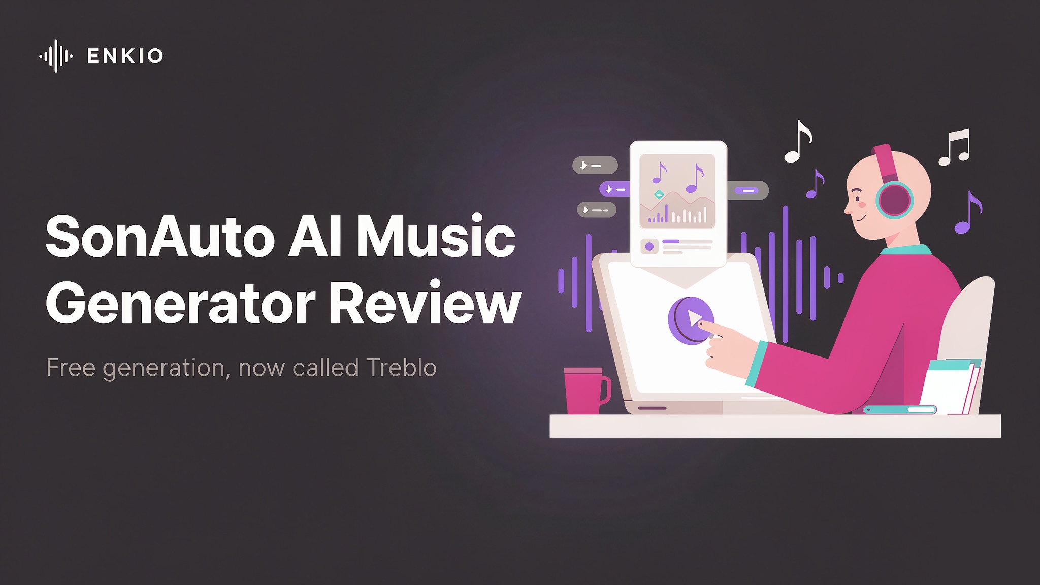 SonAuto AI Music Generator Review (2026): Free Generation, Now Called Treblo