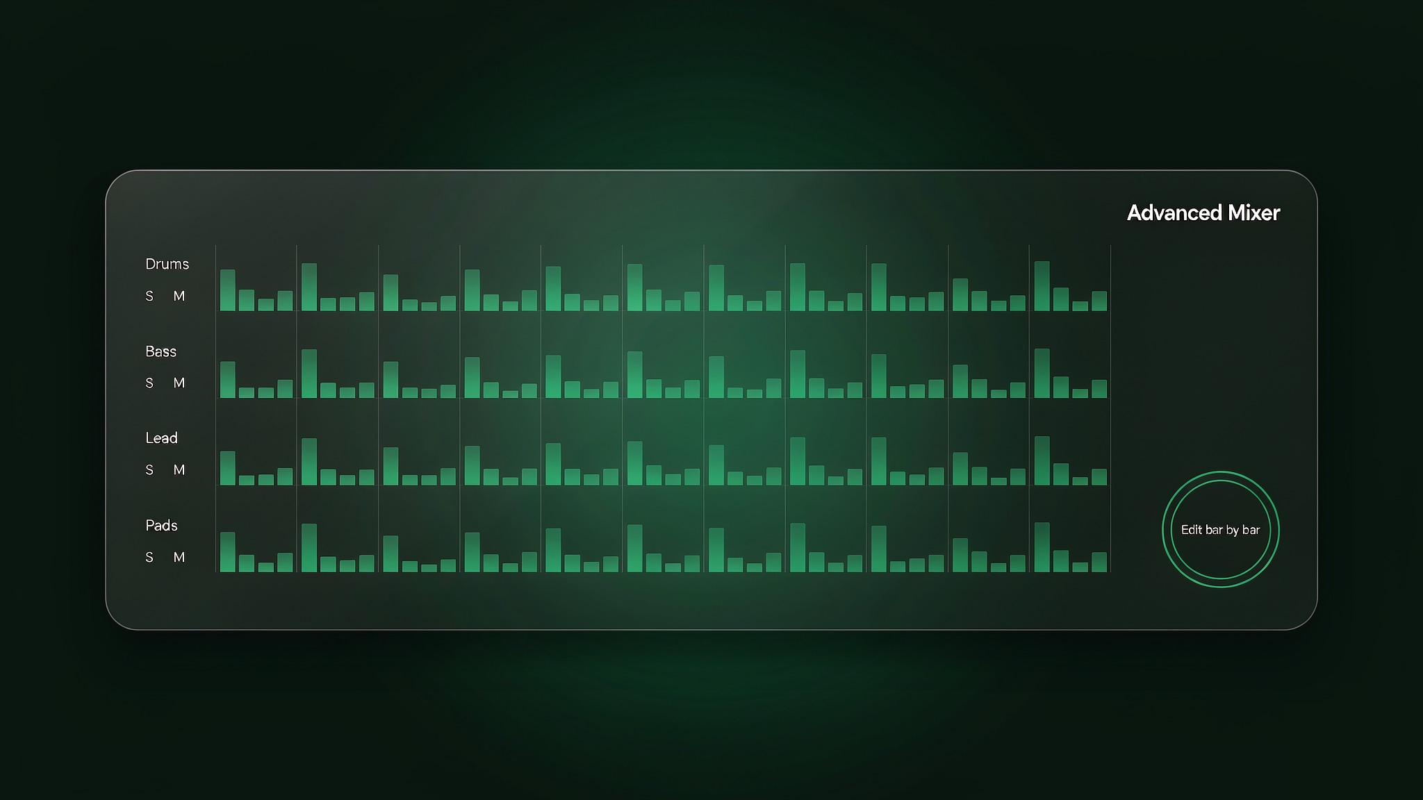 soundraw-ai-music-generator-bar-mixer