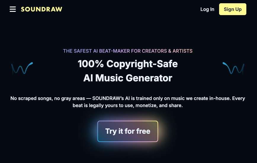 best-ai-metal-music-generator-soundraw