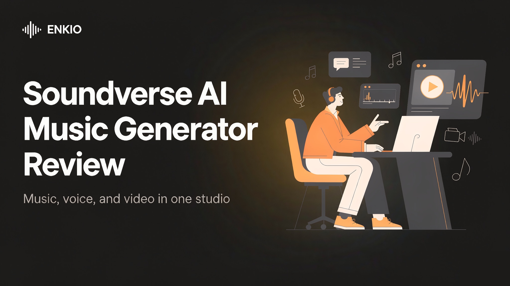 Soundverse AI Music Generator Review (2026): Agent-Led Studio With Music
