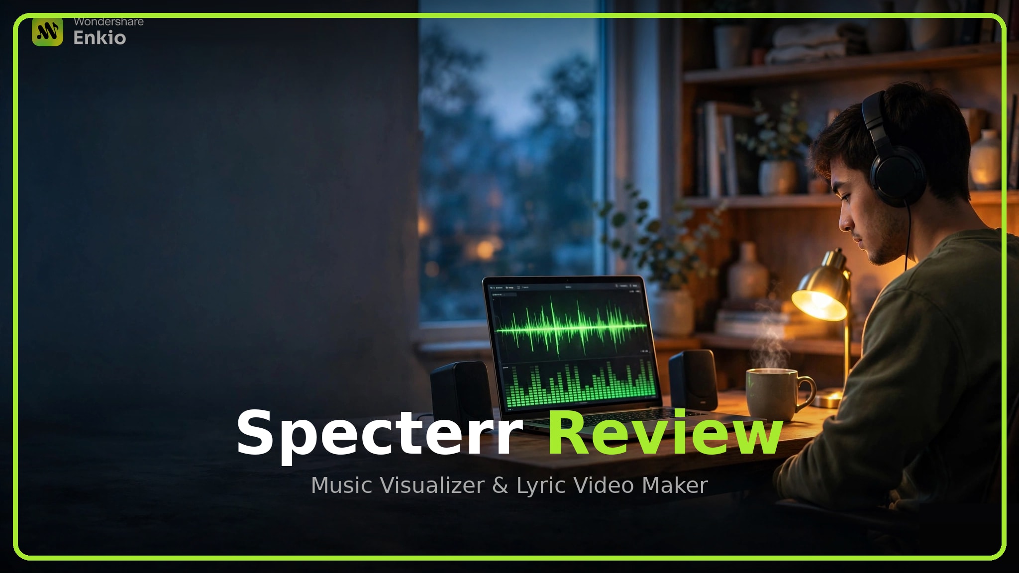 Specterr Review (2026): Music Visualizer & Lyric Video Maker
