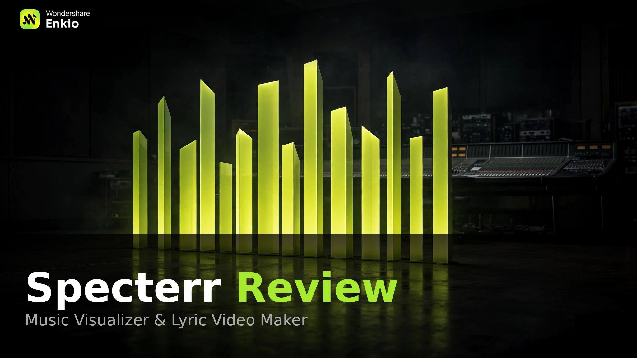 Specterr Review (2026): Music Visualizer & Lyric Video Maker
