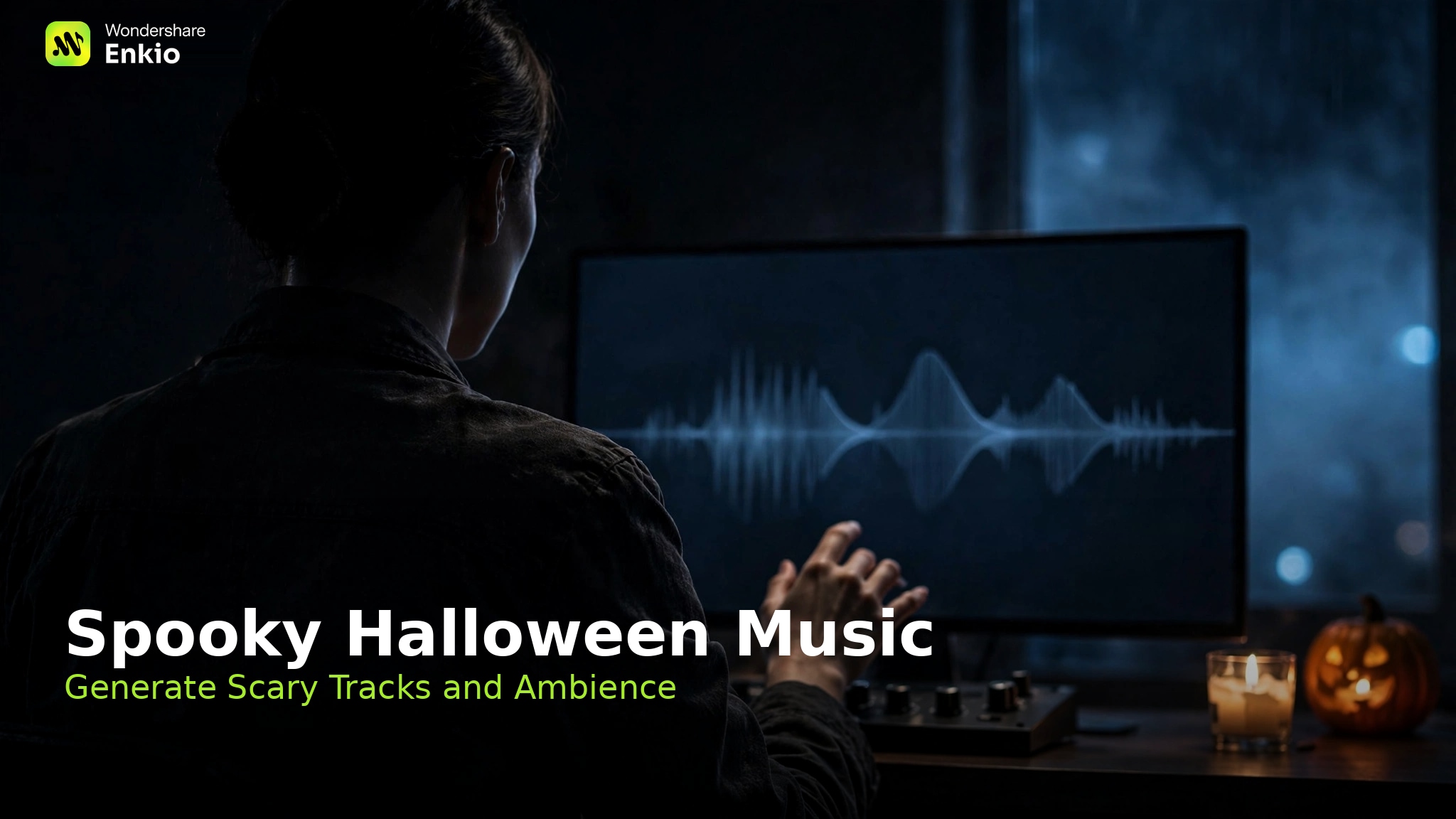 Spooky Halloween Music: Generate Scary Tracks and Ambience