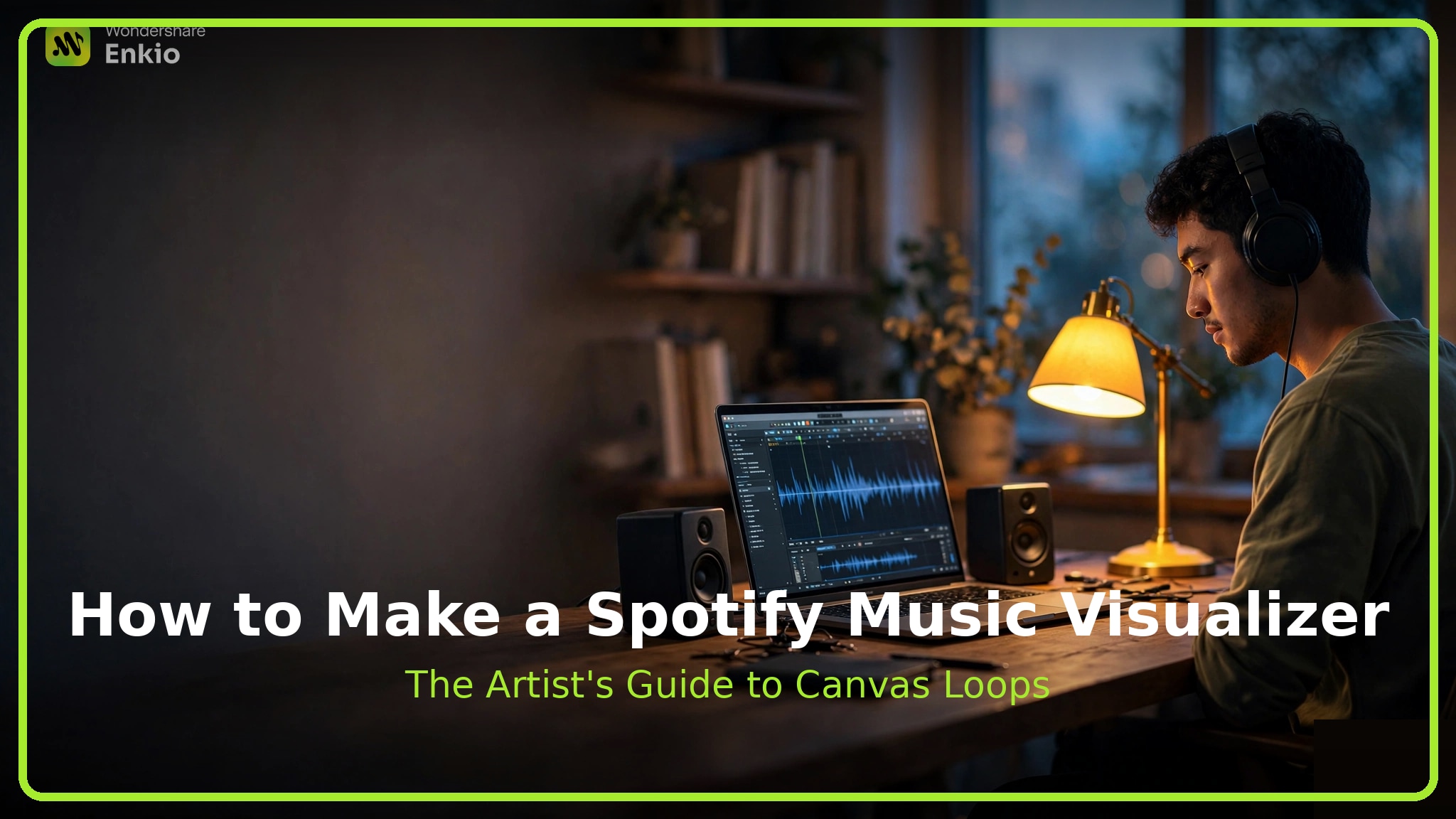 Spotify Music Visualizer Guide: Make a Canvas Loop in 2026