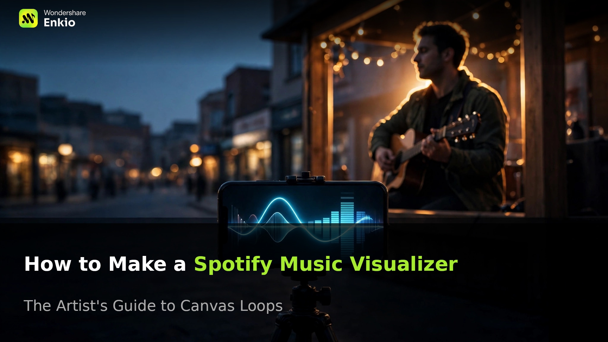Spotify Music Visualizer Guide: Make a Canvas Loop in 2026