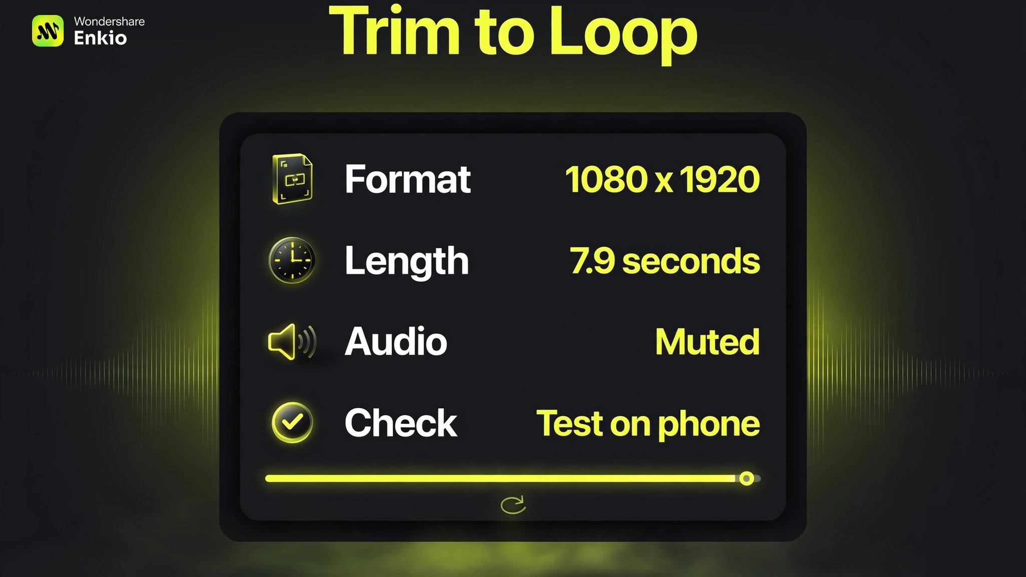 spotify-music-visualizer-trim-loop-export