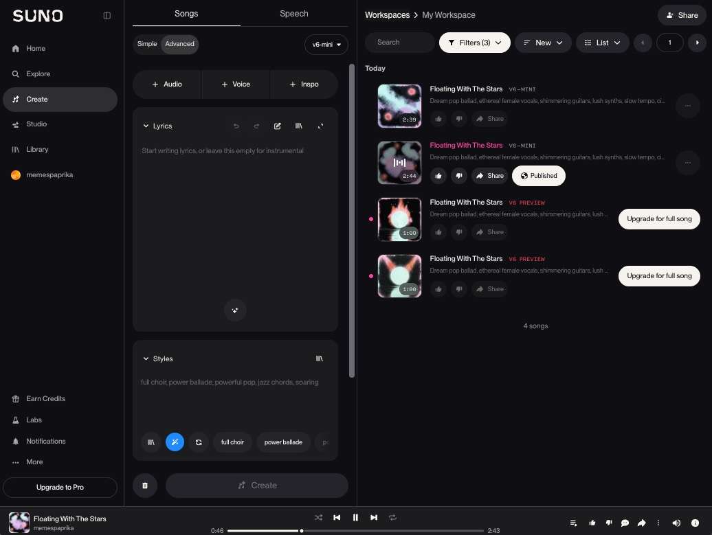 suno-ai-music-workspace