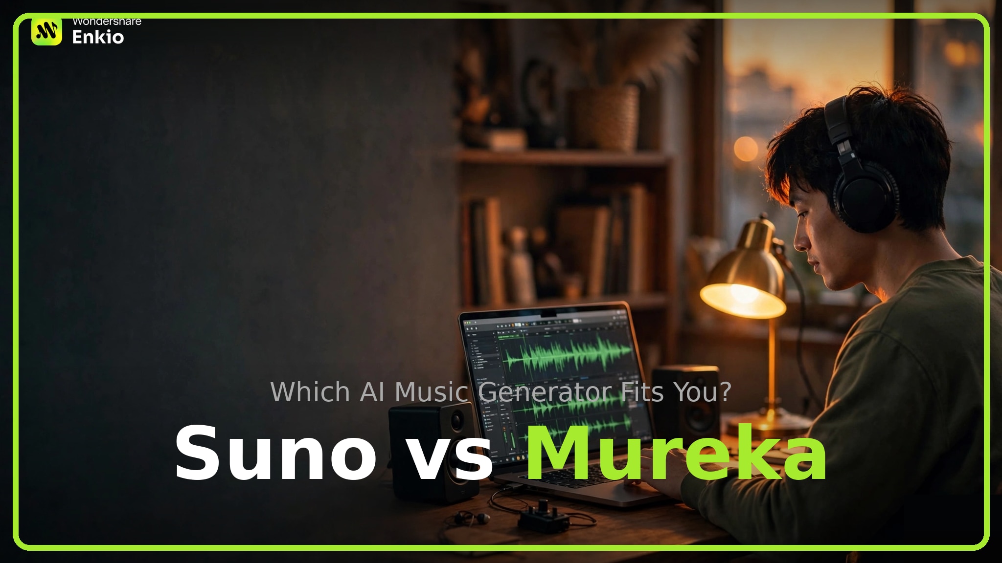Suno vs Mureka: Which AI Music Generator Fits You?