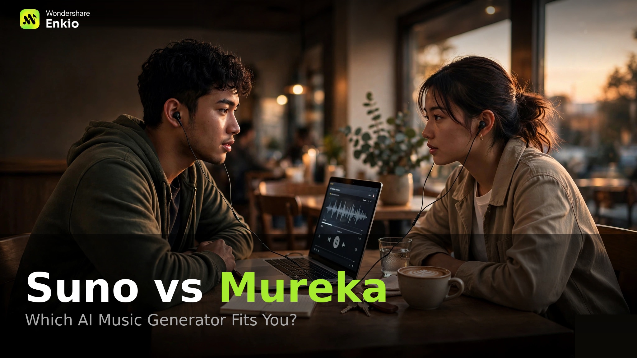 Suno vs Mureka: Which AI Music Generator Fits You?