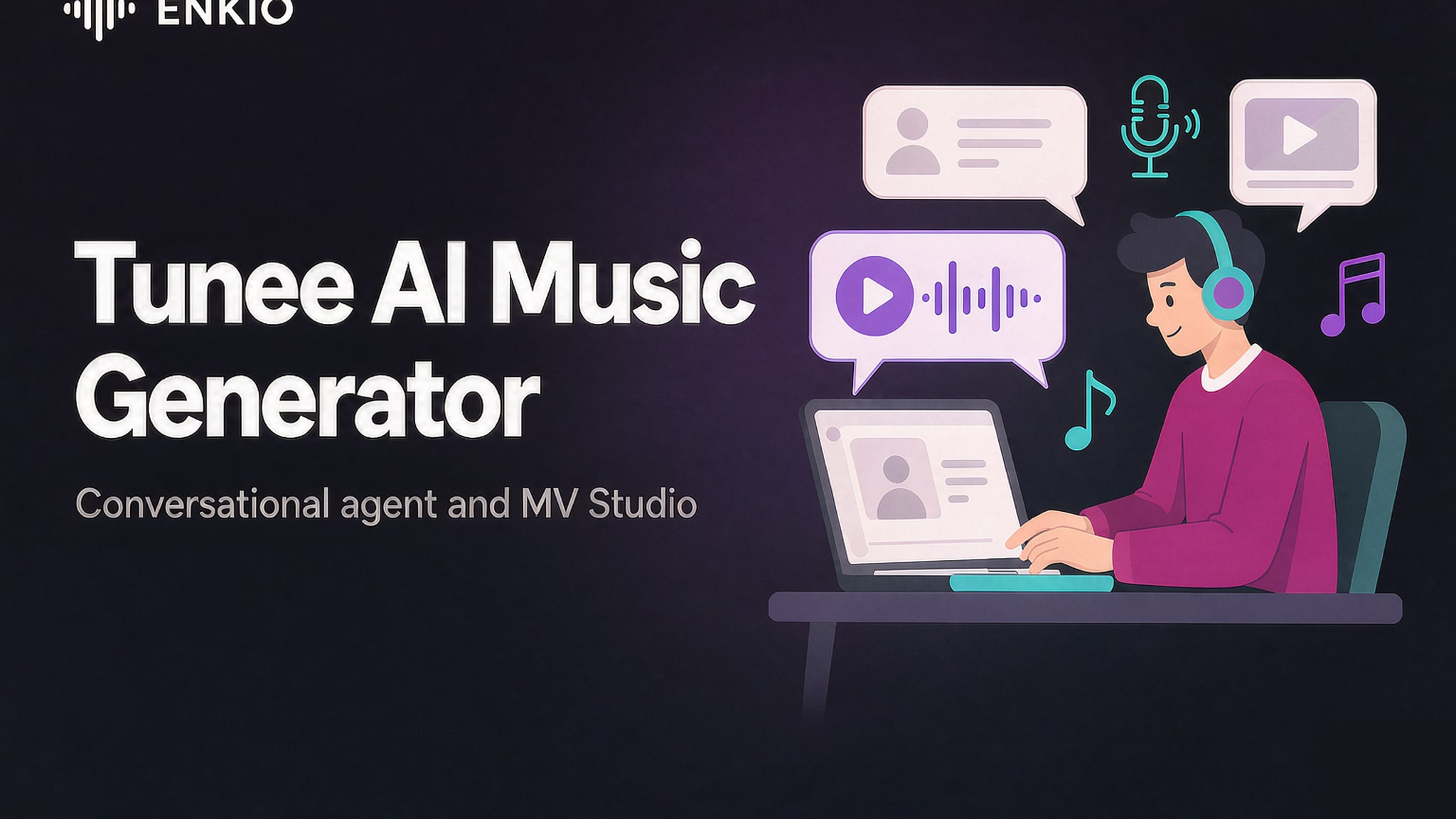 Tunee AI Music Generator Review (2026): Conversational Music Agent