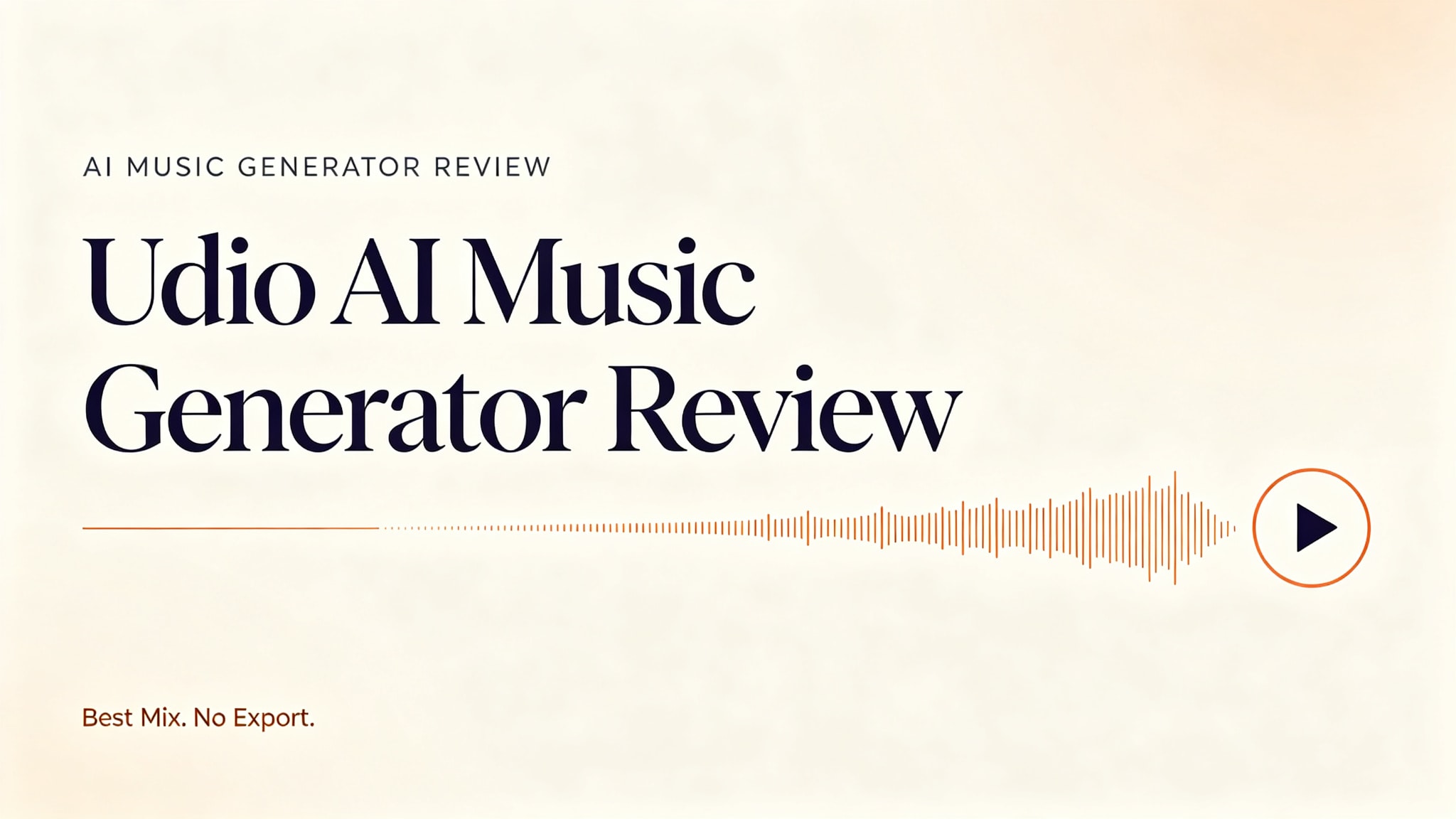 Udio AI Music Generator Review (2026): Strengths and Limits