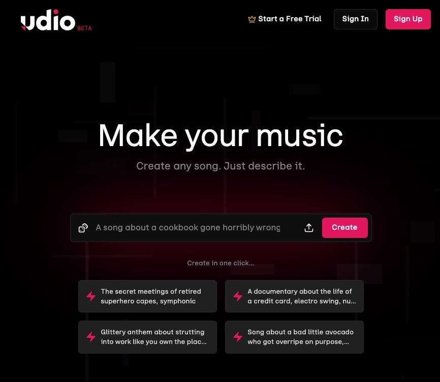 best-ai-metal-music-generator-udio