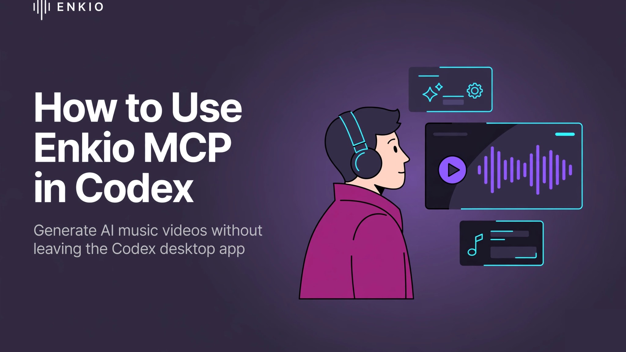 How to Use Enkio MCP in Codex (Plugin Install Guide)