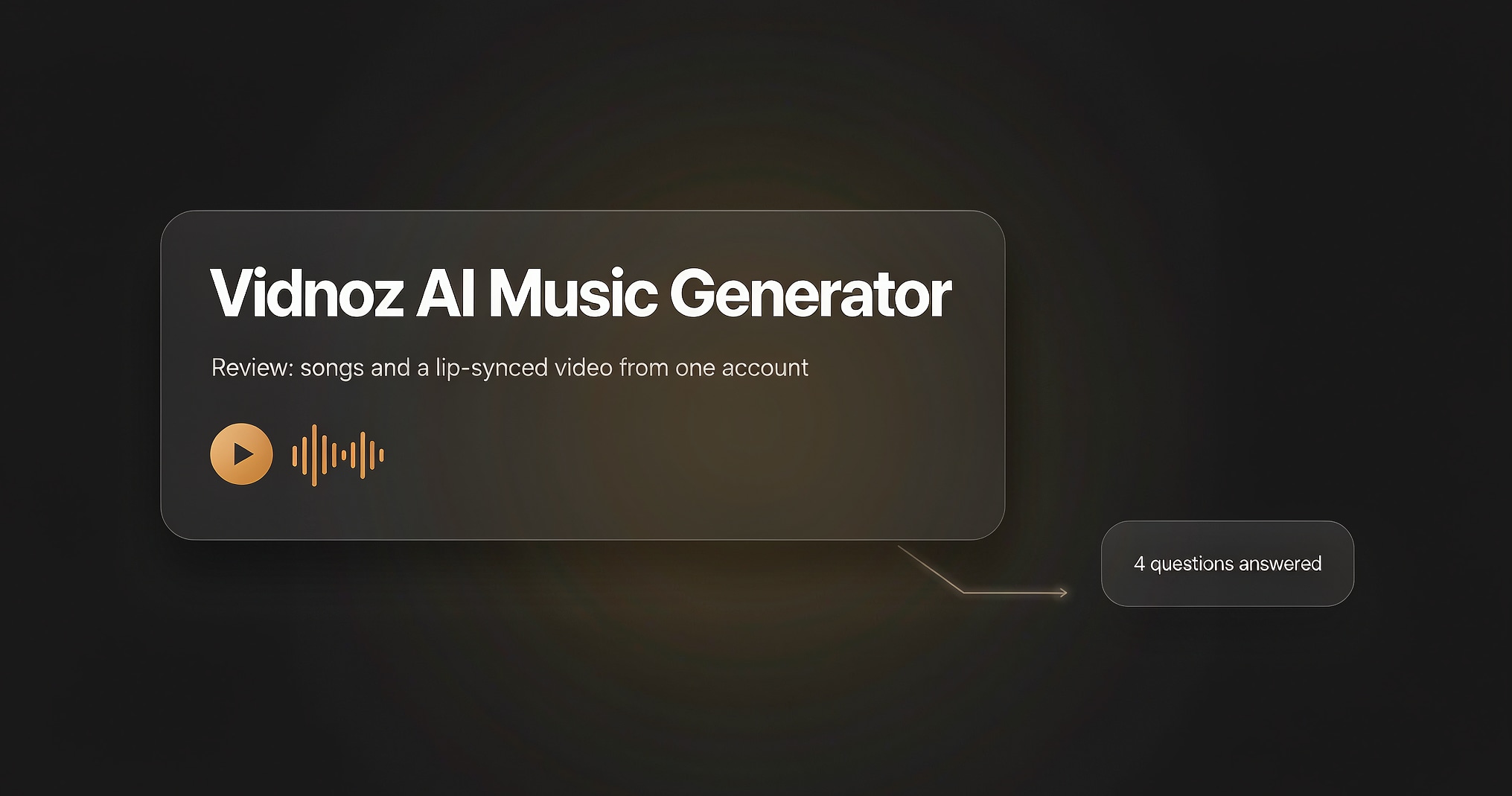 Vidnoz AI Music Generator Review (2026): Songs, Videos, and a Shared Credit Pool