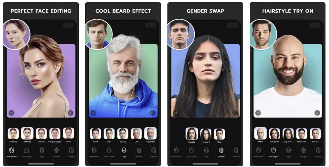 facelab ai face swapping tool