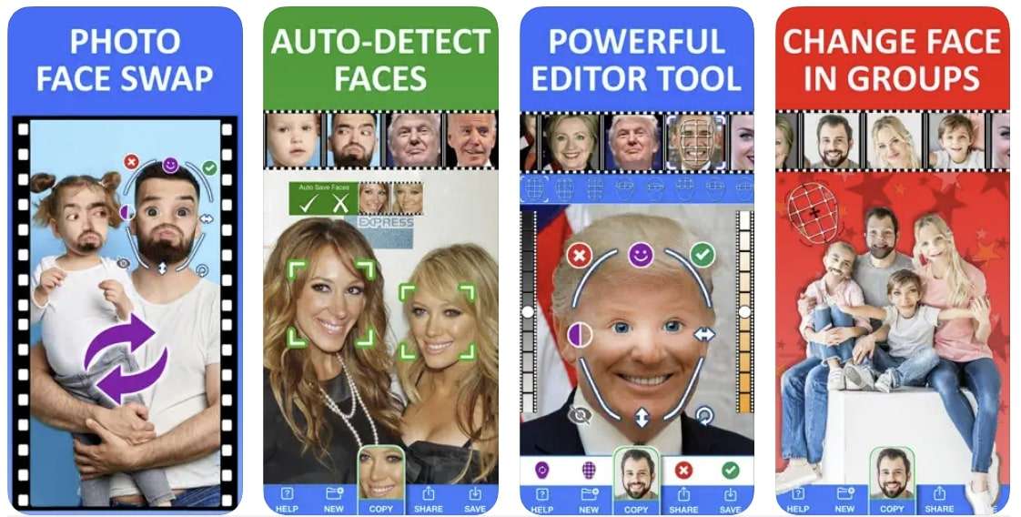 face swap booth ai swapping tool