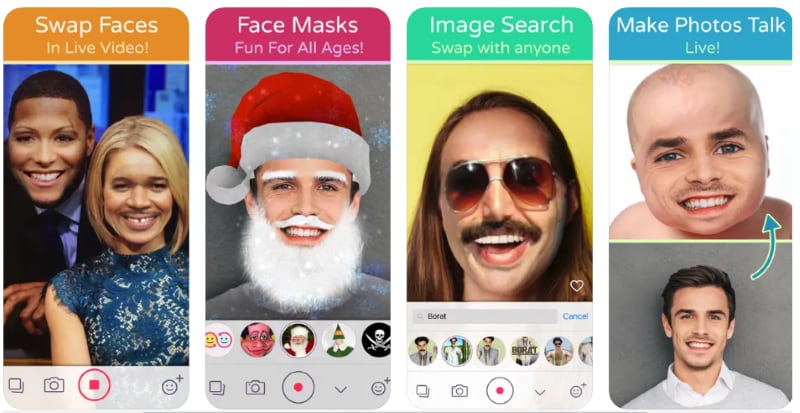 what is face swap live app