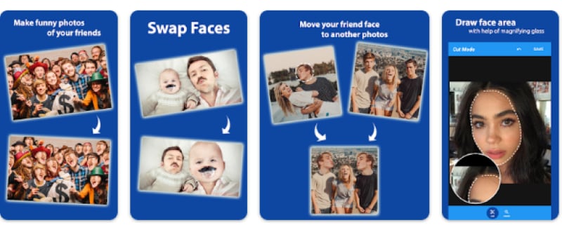 cupace face swap family photo apps