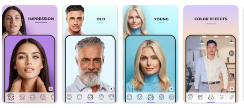 faceapp face swap family photo apps