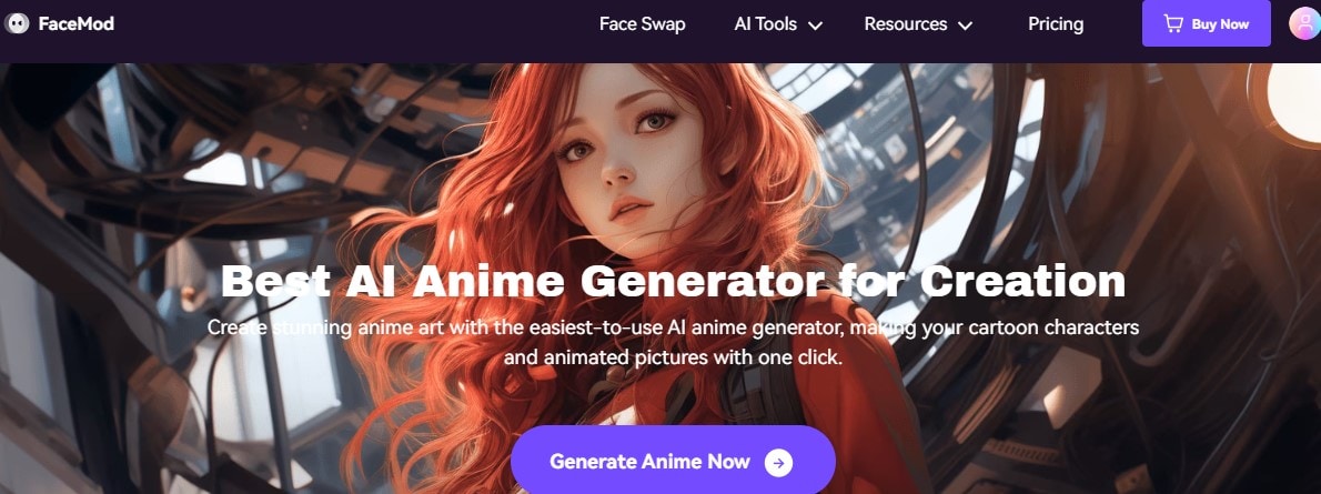 FaceHub ai anime converter