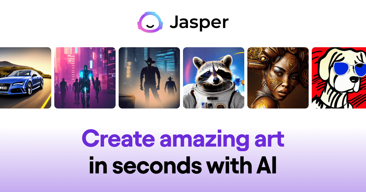 jasper art ai art generator