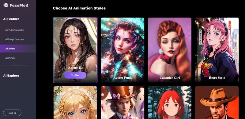 go to ai anime generator and upload image