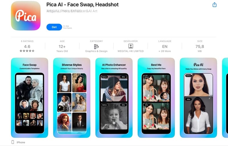 Pica AI on App Store