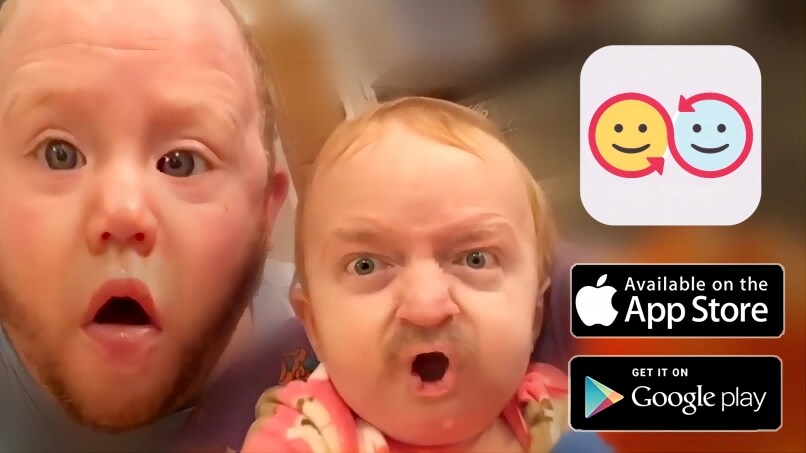 faceswap live gender swap video editor.