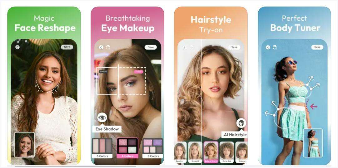 you am makeup young filter app