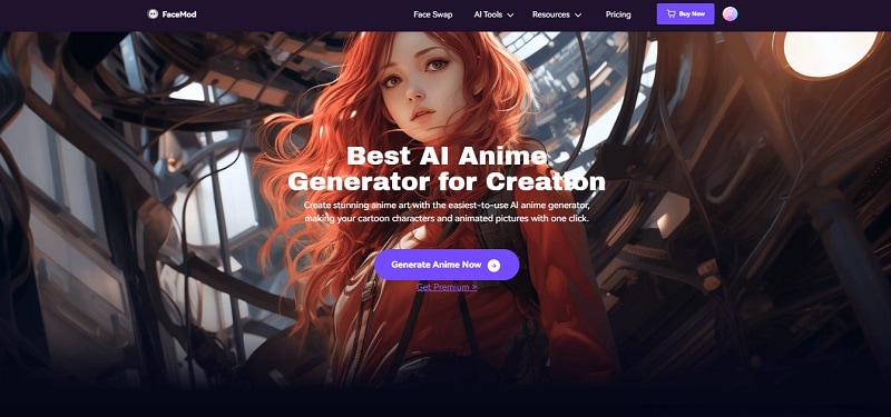 visit FaceHub ai anime