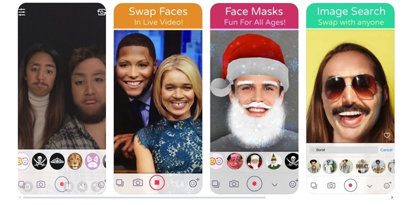 face swap live face swap app