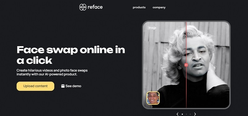 try reface online ai