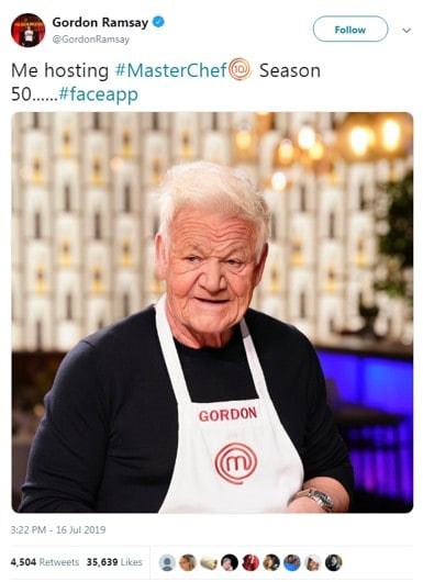 gordon ramsay faceapp old face