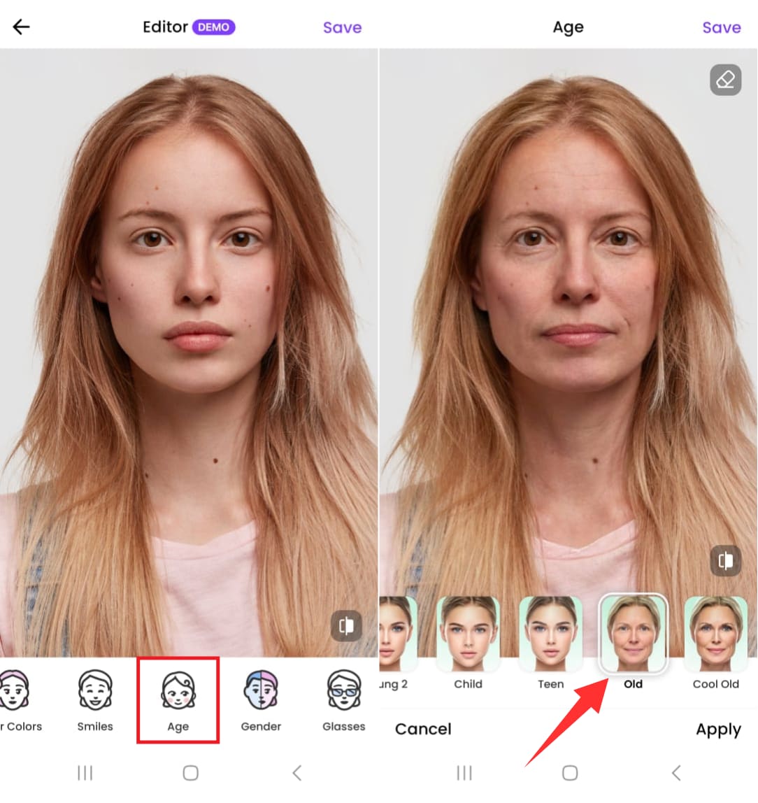 FaceApp Guide: How To Use the FaceApp’s Old Filter