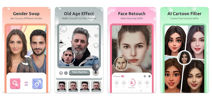 FaceApp Guide: How To Use the FaceApp’s Old Filter