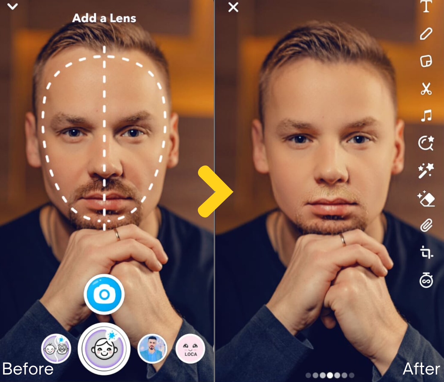 How To Use The Snapchat s Young Filter In 2025
