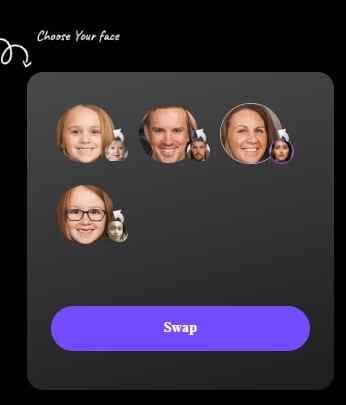multiple face swap photos
