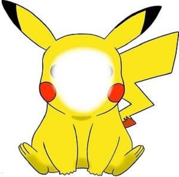 pikachu with hat and light beads