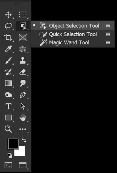 object selection tool