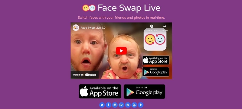 Face Swap Live face swap app