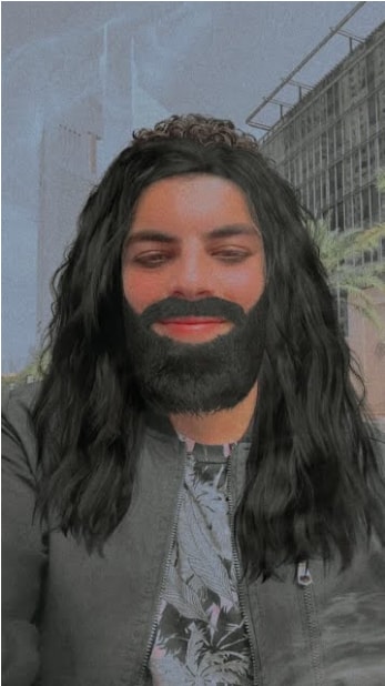 Try Out a New Look with Snapchat Beard