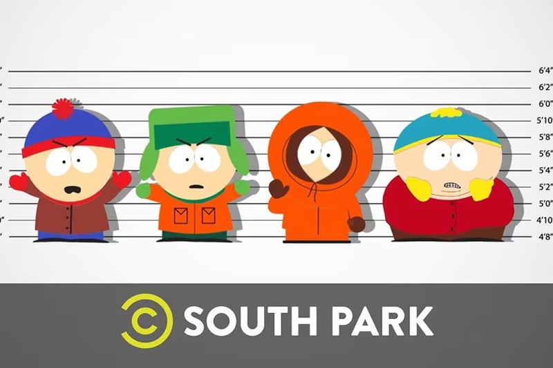 south park characters